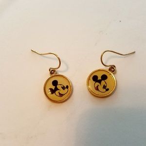 Vintage or Antique Disney's Micky Mouse earrings